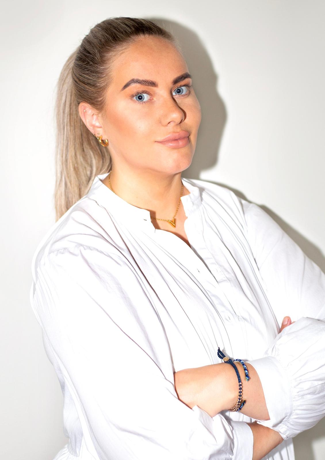 Office manager Eline Marinus