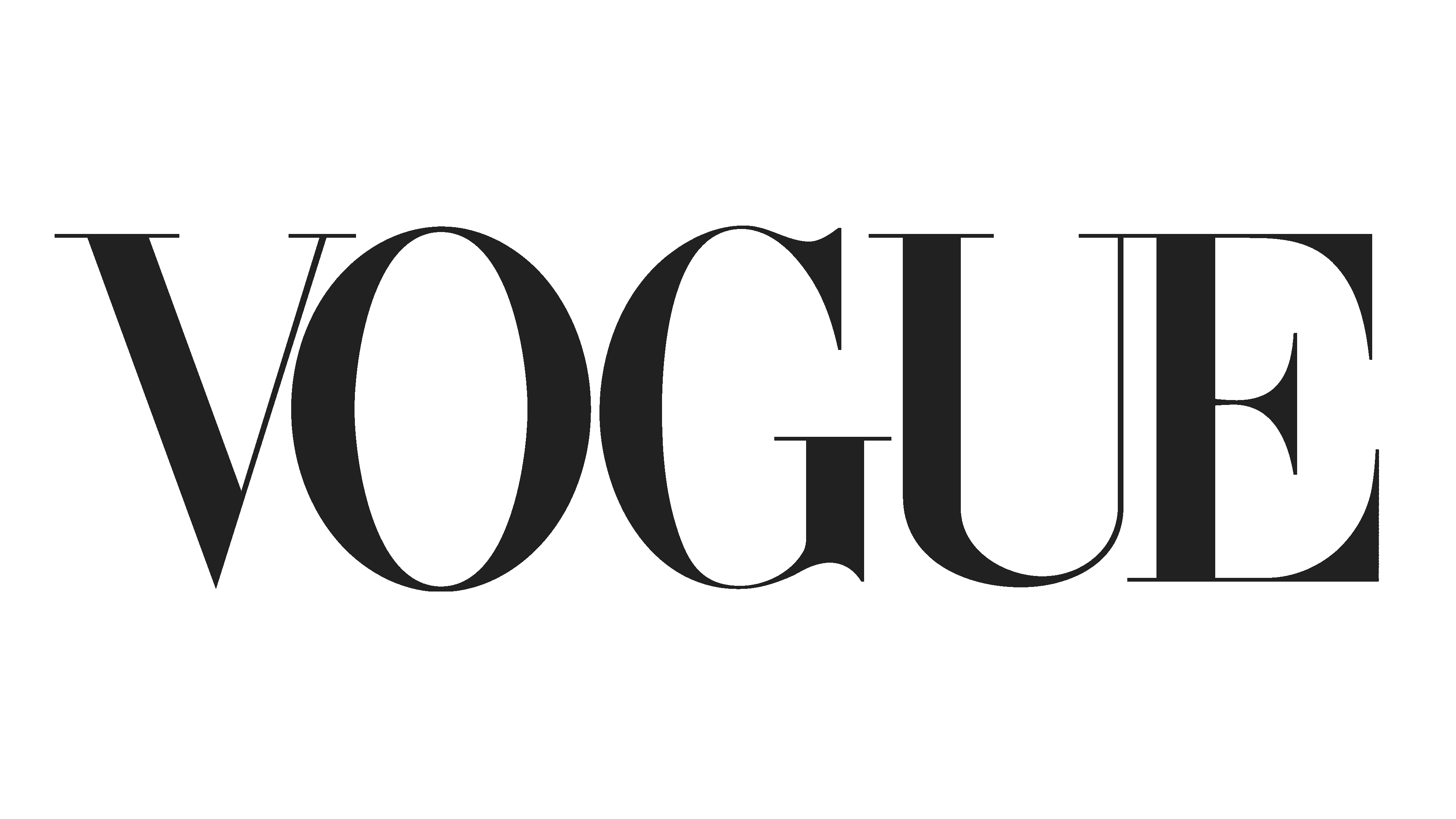 Logo van Vogue